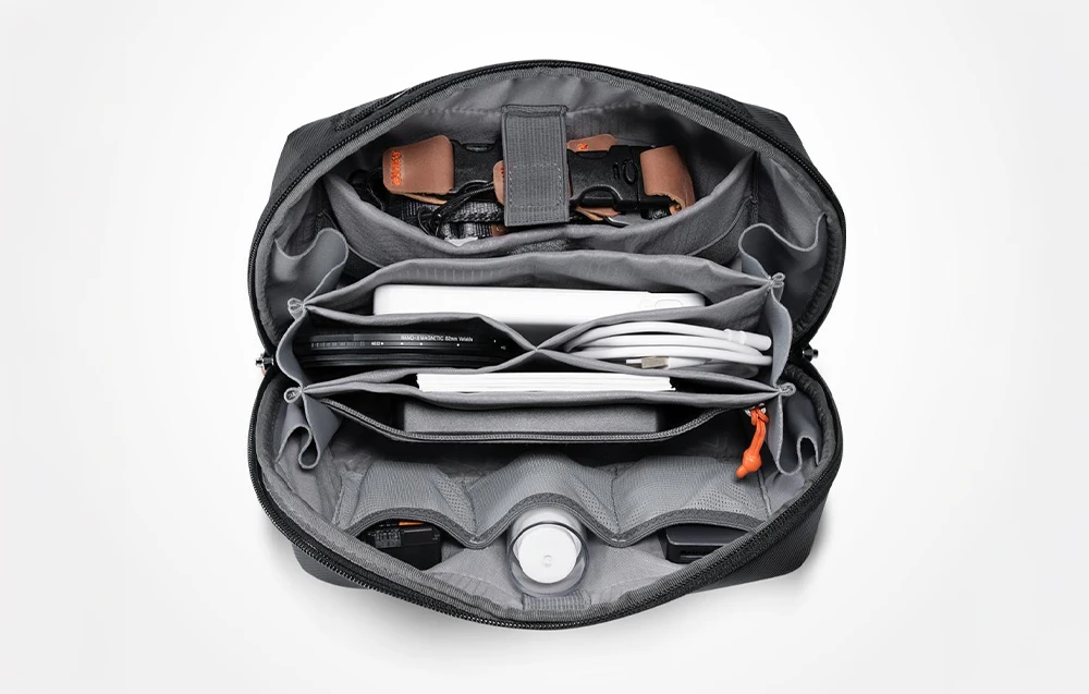 Kf Concept Nuotraukų aksesuarų krepšys 4L K&F Concept Alpha Sling aprašymas - Prekės nuotrauka Kf Concept Nuotraukų aksesuarų krepšys 4L K&F Concept Alpha Sling aprašymas - Prekės nuotrauka