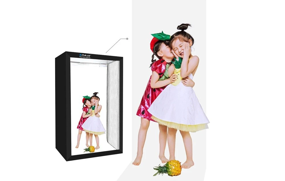 Fotostudija Puluz 200cm LED aprašymas - Prekės nuotrauka Fotostudija Puluz 200cm LED aprašymas - Prekės nuotrauka