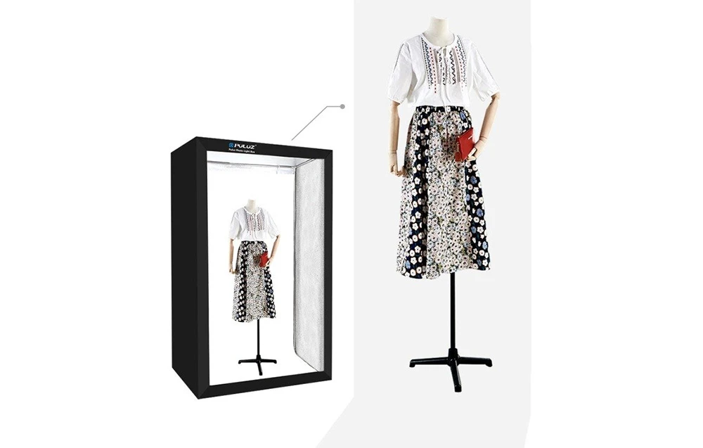 Fotostudija Puluz 200cm LED aprašymas - Prekės nuotrauka Fotostudija Puluz 200cm LED aprašymas - Prekės nuotrauka