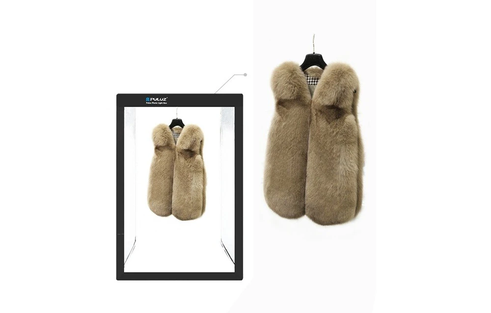 Fotostudija Puluz 200cm LED aprašymas - Prekės nuotrauka Fotostudija Puluz 200cm LED aprašymas - Prekės nuotrauka