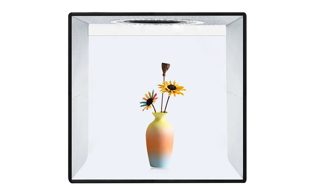 Fotostudija Puluz 30cm LED 24-26lm (PU5032B) aprašymas - Prekės nuotrauka Fotostudija Puluz 30cm LED 24-26lm (PU5032B) aprašymas - Prekės nuotrauka