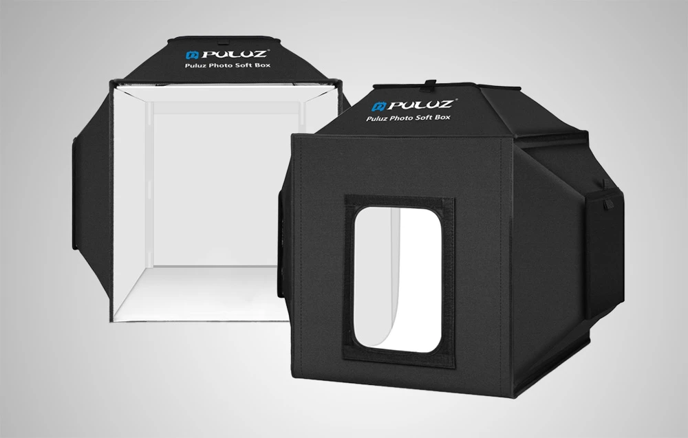 Fotostudija Puluz 40cm 24W 5500K PU5042EU aprašymas - Prekės nuotrauka Fotostudija Puluz 40cm 24W 5500K PU5042EU aprašymas - Prekės nuotrauka