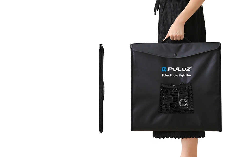 Fotostudija Puluz 40cm LED 2400 liumenų aprašymas - Prekės nuotrauka Fotostudija Puluz 40cm LED 2400 liumenų aprašymas - Prekės nuotrauka