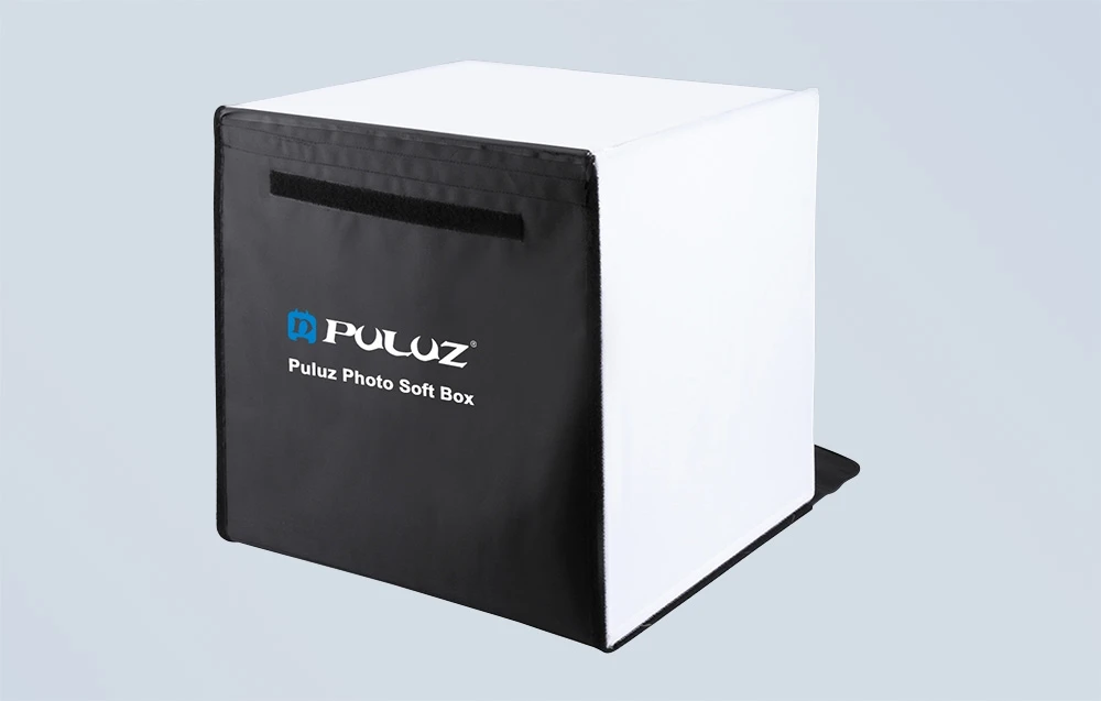 Šviesos palapinė Puluz 40cm aprašymas - Prekės nuotrauka Šviesos palapinė Puluz 40cm aprašymas - Prekės nuotrauka