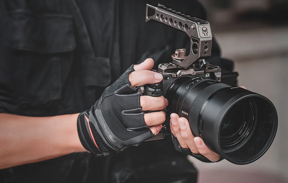 Fotografijos pirštinės PGYTECH be pirštų M dydis aprašymas - Prekės nuotrauka Fotografijos pirštinės PGYTECH be pirštų M dydis aprašymas - Prekės nuotrauka