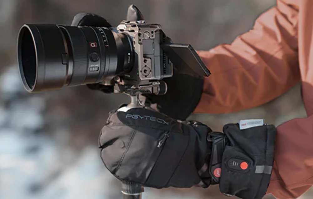 Fotografijos pirštinės PGYTECH Master Dydis L aprašymas - Prekės nuotrauka Fotografijos pirštinės PGYTECH Master Dydis L aprašymas - Prekės nuotrauka
