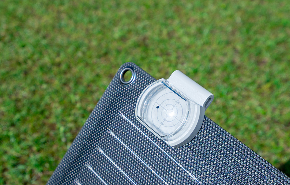 Ecoflow fotovoltinė plokštė 110 W elektrinei aprašymas - Prekės nuotrauka