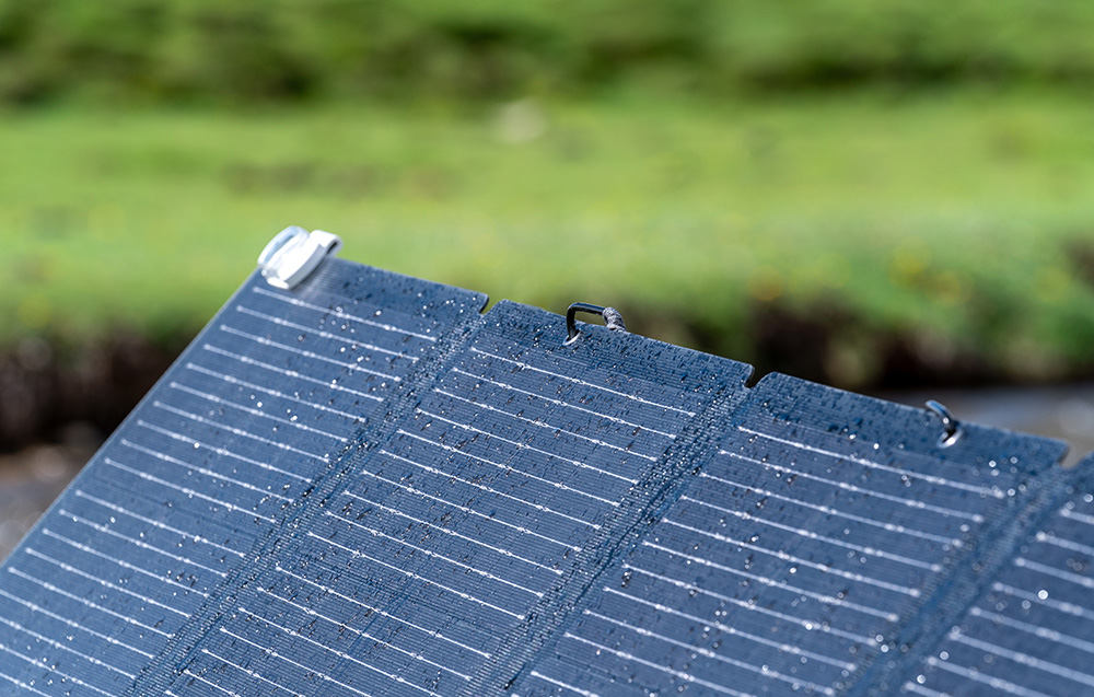 Ecoflow fotovoltinė plokštė 110 W elektrinei aprašymas - Prekės nuotrauka