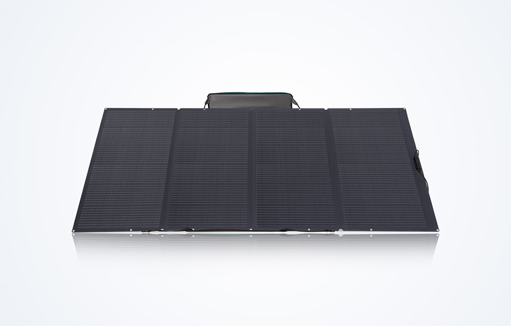 EcoFlow 400W saulės baterija aprašymas - Prekės nuotrauka EcoFlow 400W saulės baterija aprašymas - Prekės nuotrauka