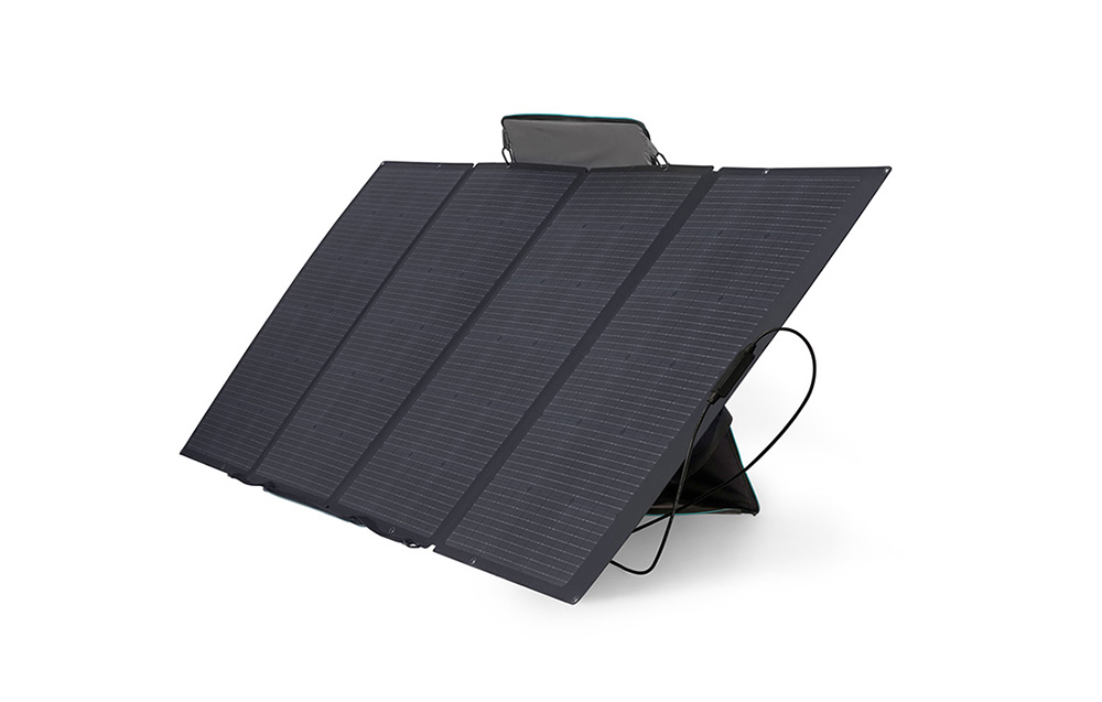EcoFlow 400W saulės baterija aprašymas - Prekės nuotrauka EcoFlow 400W saulės baterija aprašymas - Prekės nuotrauka