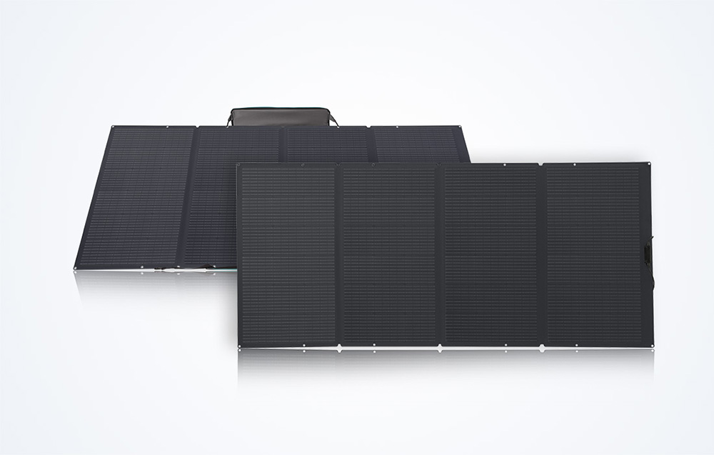 EcoFlow 400W saulės baterija aprašymas - Prekės nuotrauka EcoFlow 400W saulės baterija aprašymas - Prekės nuotrauka