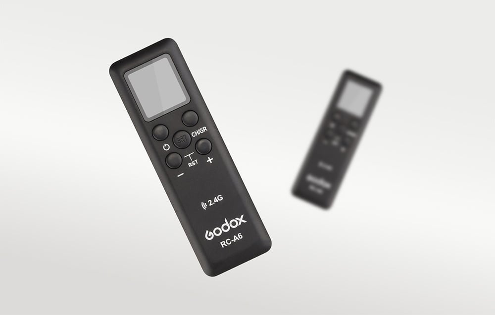Nuotolinis valdymas - Godox RC A6 LED šviesos valdiklis 32 kanalai 16 grupių aprašymas - Prekės nuotrauka