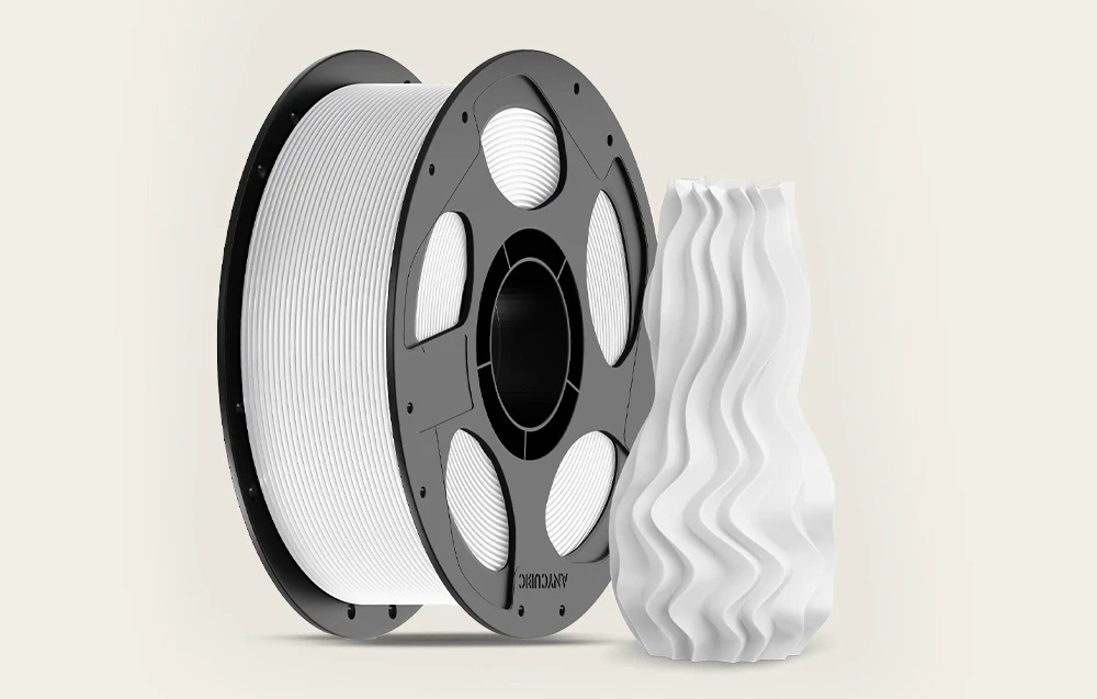 PLA Anycubic 1 KG Filament (Baltas) aprašymas - Prekės nuotrauka PLA Anycubic 1 KG Filament (Baltas) aprašymas - Prekės nuotrauka