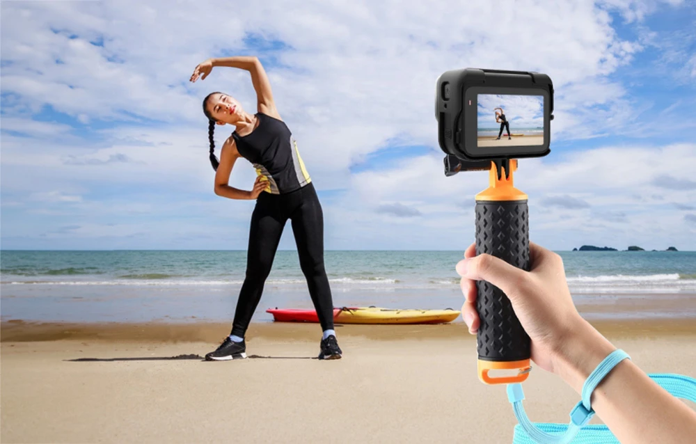 Plastikinis narvas PULUZ, skirtas Insta360 Ace Pro (juodas) aprašymas - Prekės nuotrauka Plastikinis narvas PULUZ, skirtas Insta360 Ace Pro (juodas) aprašymas - Prekės nuotrauka