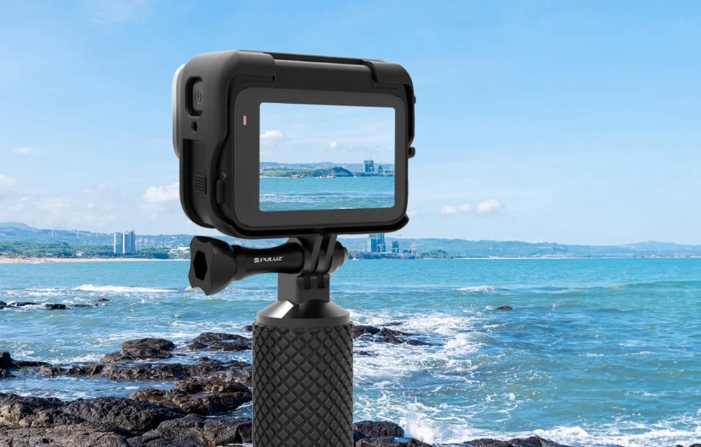 Plastikinis narvas PULUZ, skirtas Insta360 Ace Pro (juodas) aprašymas - Prekės nuotrauka Plastikinis narvas PULUZ, skirtas Insta360 Ace Pro (juodas) aprašymas - Prekės nuotrauka