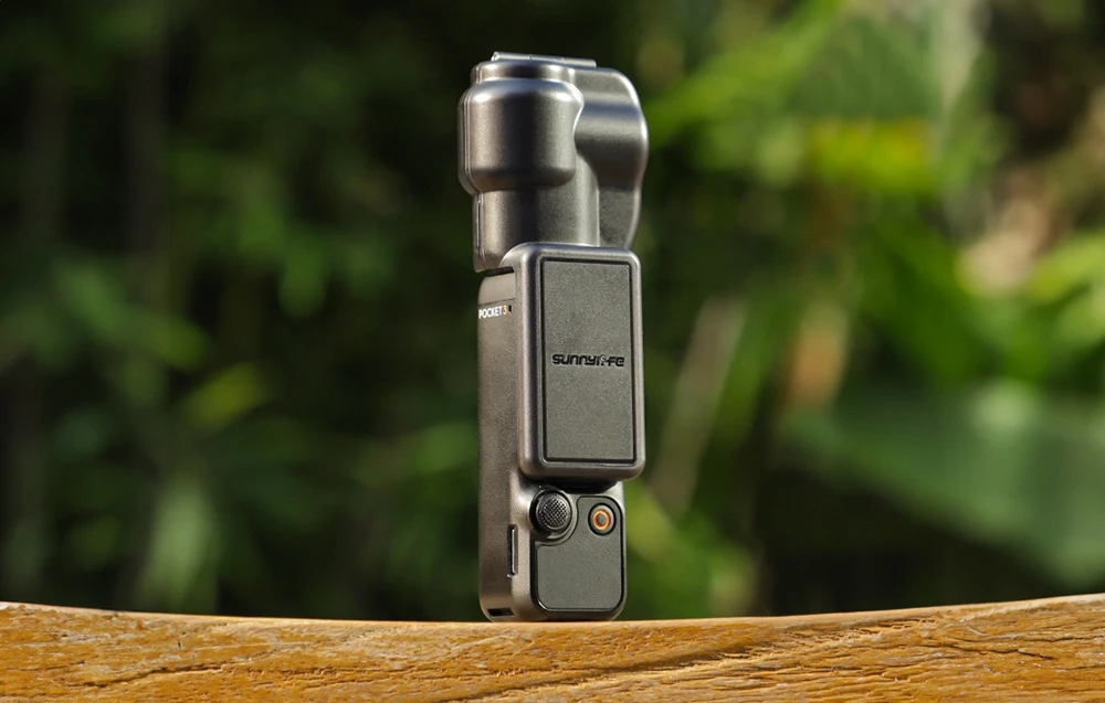 Sunnylife objektyvas ir ekrano dangtelis, skirtas DJI Osmo Pocket 3 (plastikinis) aprašymas - Prekės nuotrauka