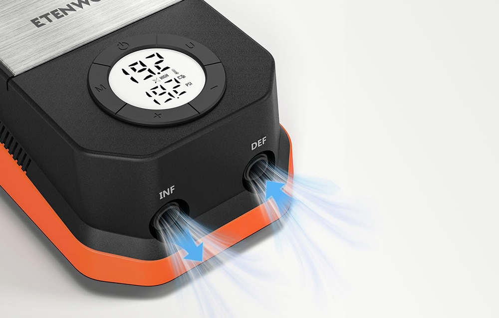 Etenwolf Pompka SUP Food Grinder S4 aprašymas - Prekės nuotrauka