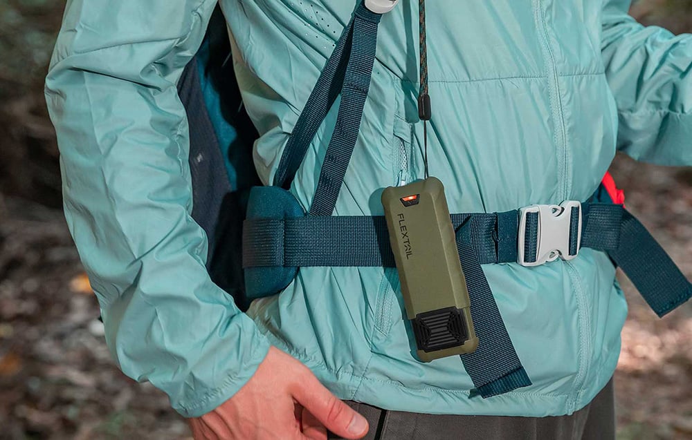 Nešiojamas du viename uodus atbaidantis Flextail Max Repel S (žalias) aprašymas - Prekės nuotrauka Nešiojamas du viename uodus atbaidantis Flextail Max Repel S (žalias) aprašymas - Prekės nuotrauka