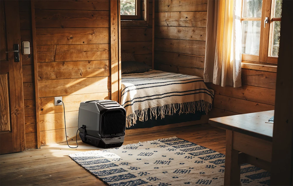 Mobilus oro kondicionierius with heating function EcoFlow Wave 3 aprašymas - Prekės nuotrauka