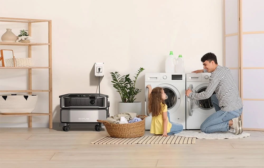 Nešiojamas „EcoFlow DELTA Pro Ultra“ keitiklis aprašymas - Prekės nuotrauka Nešiojamas „EcoFlow DELTA Pro Ultra“ keitiklis aprašymas - Prekės nuotrauka