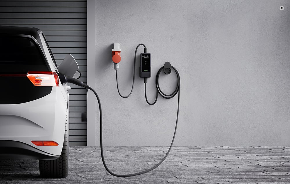 Elektromobilio Įkroviklis - DEPOW deM2D11B15A_DL 11 kW 15 m aprašymas - Prekės nuotrauka