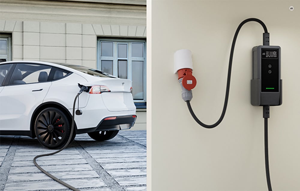 Elektromobilio Įkroviklis - DEPOW deM2D11B15A_DL 11 kW 15 m aprašymas - Prekės nuotrauka