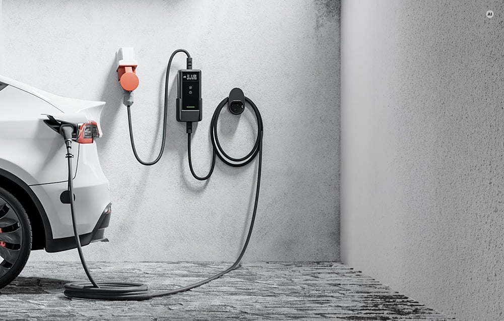 Elektromobilių Įkroviklis - DEPOW deM2D11B20A_DL 11 kW 20 m aprašymas - Prekės nuotrauka