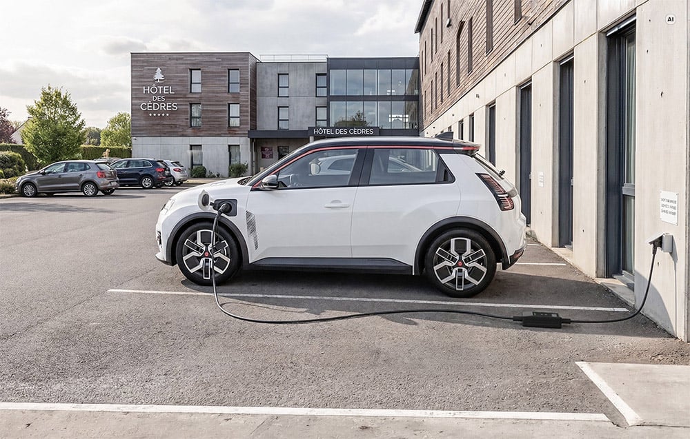 Elektromobilio Įkroviklis - DEPOW deM2D03B20A_DL 3,7 kW 20 m aprašymas - Prekės nuotrauka