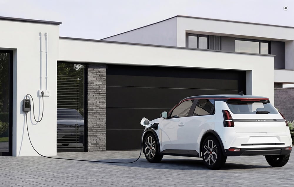 Elektromobilio Įkroviklis - DEPOW deM2D03B20A_DL 3,7 kW 20 m aprašymas - Prekės nuotrauka