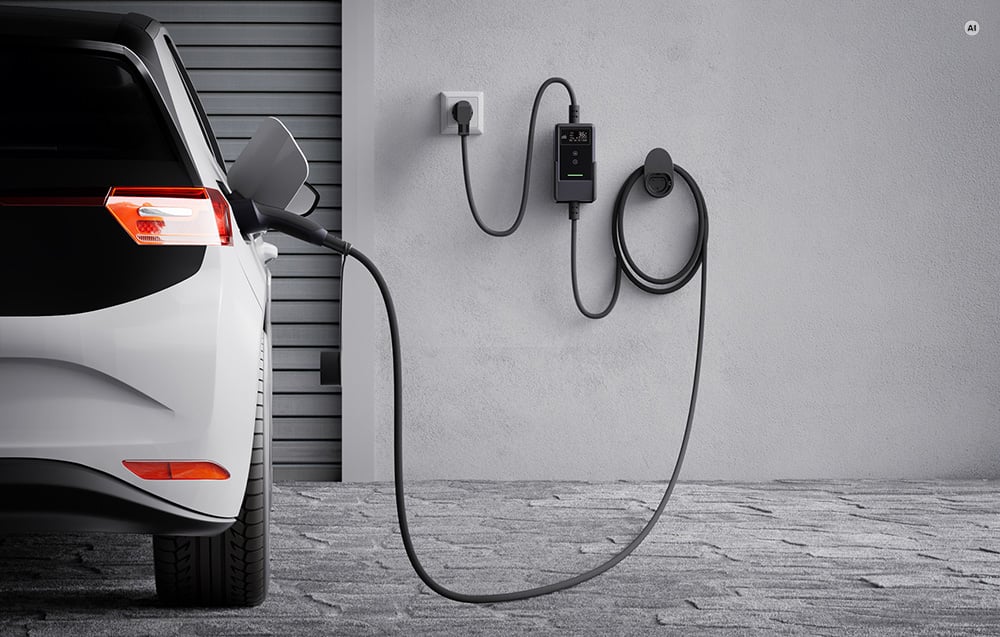 Elektromobilio Įkroviklis - DEPOW deM2D03B20A_DL 3,7 kW 20 m aprašymas - Prekės nuotrauka