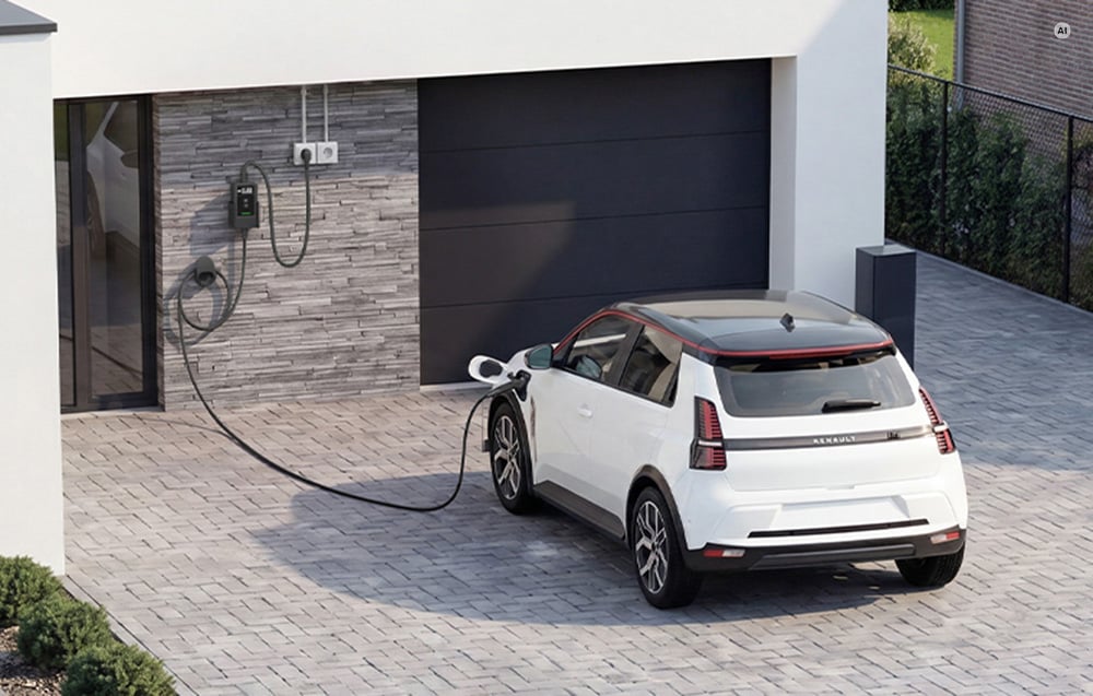 Elektromobilio Įkroviklis - DEPOW deM2D03B20A_DL 3,7 kW 20 m aprašymas - Prekės nuotrauka