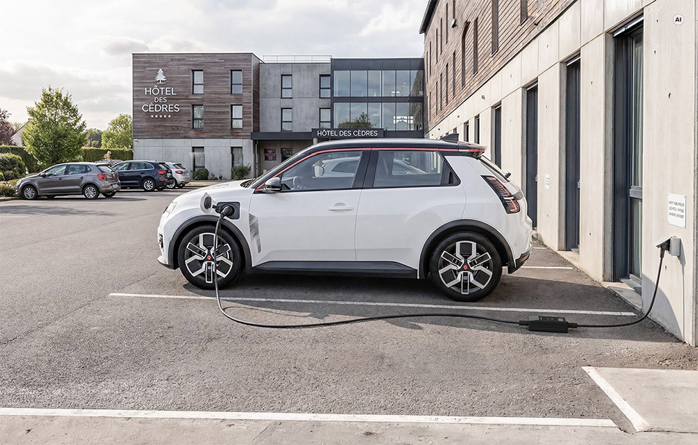 Nešiojamas elektromobilio įkroviklis - DEPOW deM2D03B7NA_DL 3,7 kW 7 m aprašymas - Prekės nuotrauka