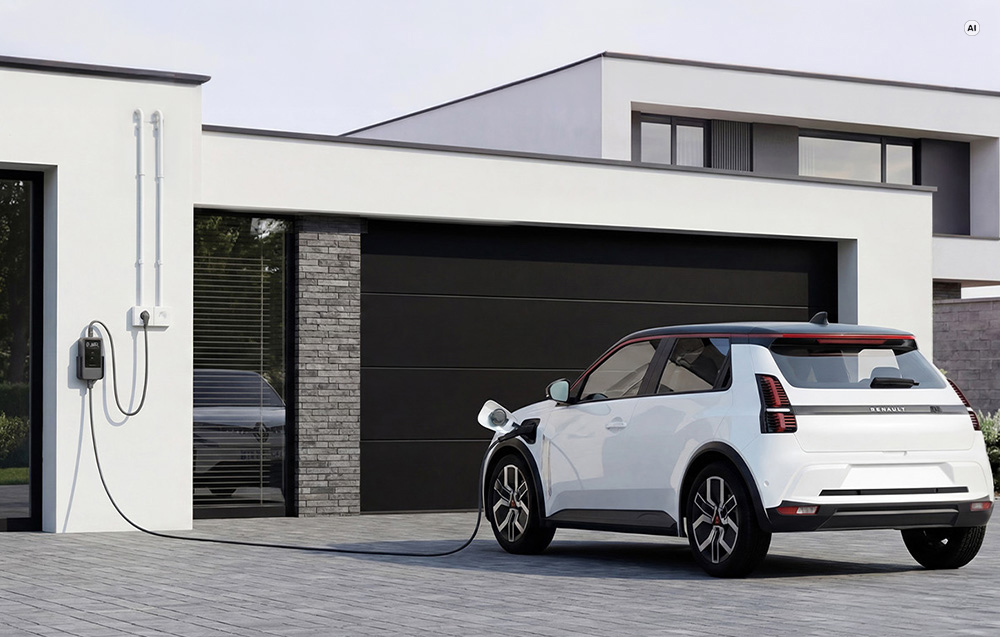 Nešiojamas elektromobilio įkroviklis - DEPOW deM2D03B7NA_DL 3,7 kW 7 m aprašymas - Prekės nuotrauka