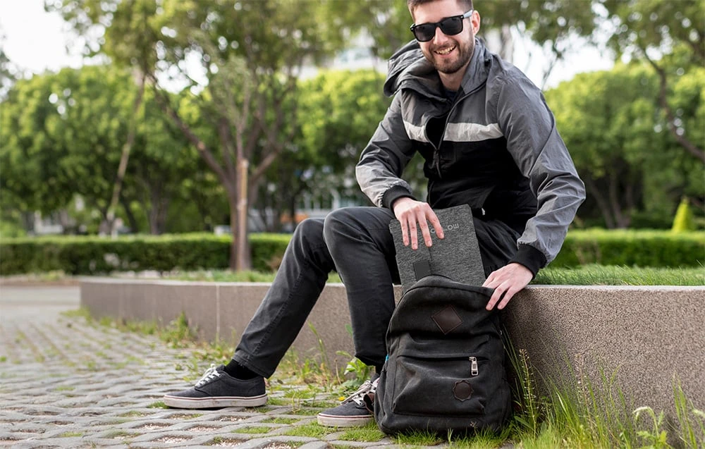 Nešiojama sulankstoma saulės baterija „EcoFlow 45W“ (USB-C) aprašymas - Prekės nuotrauka