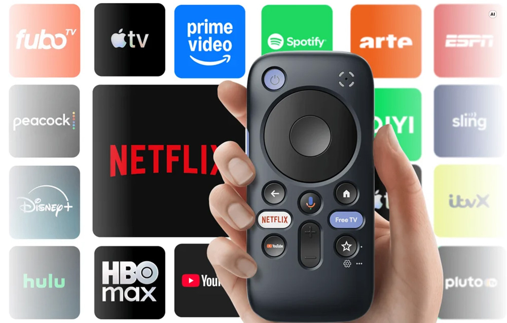 Portable media grotuvas RAYNEO Pocket TV Pro aprašymas - Prekės nuotrauka