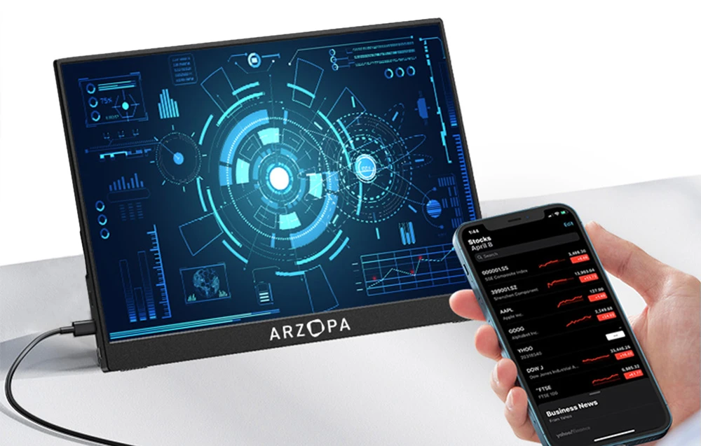 nešiojamas monitorius-arzopa-a1-gamut-156