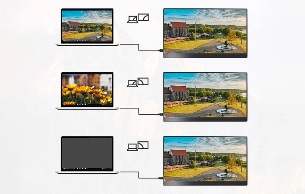 Nešiojamas monitorius Arzopa A1 M 17.3" aprašymas - Prekės nuotrauka Nešiojamas monitorius Arzopa A1 M 17.3" aprašymas - Prekės nuotrauka