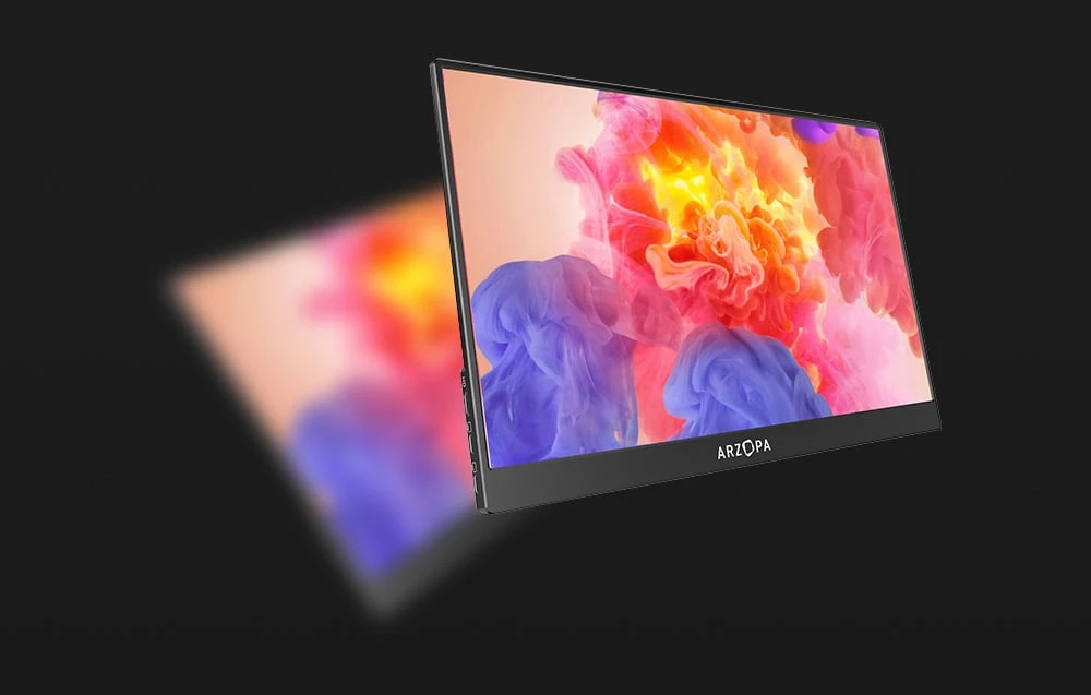 Nešiojamas monitorius Arzopa A1 M 17.3" aprašymas - Prekės nuotrauka Nešiojamas monitorius Arzopa A1 M 17.3" aprašymas - Prekės nuotrauka