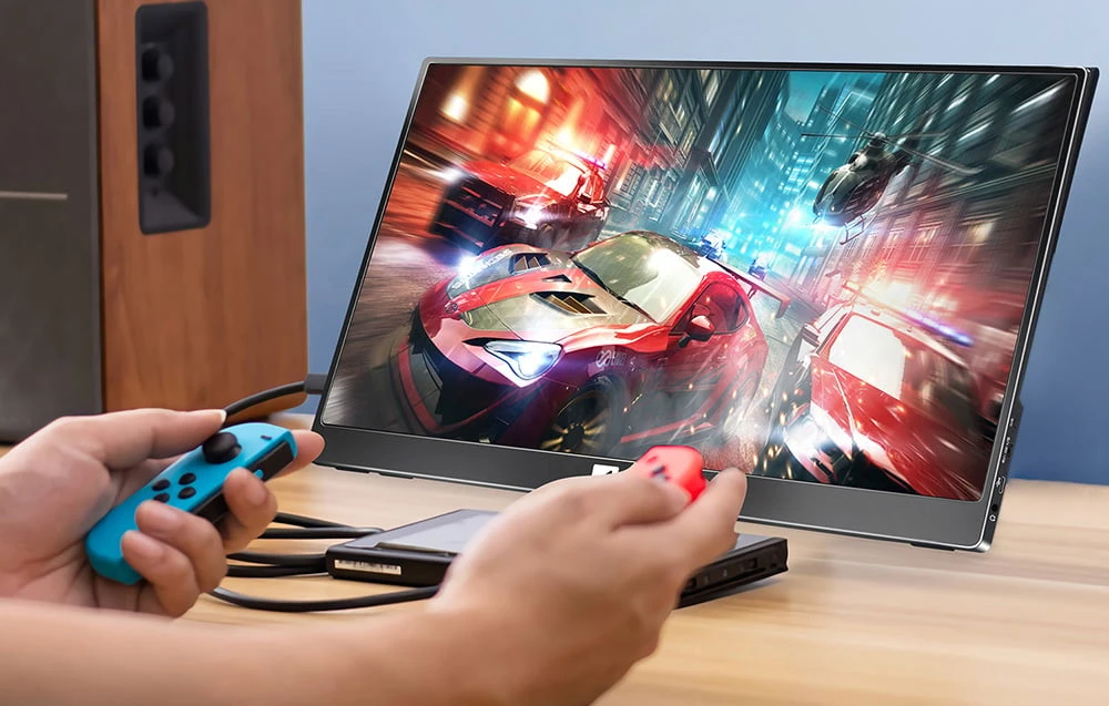 Nešiojamas monitorius Arzopa A1 M 17.3" aprašymas - Prekės nuotrauka Nešiojamas monitorius Arzopa A1 M 17.3" aprašymas - Prekės nuotrauka