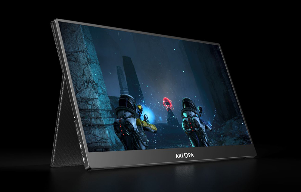 Nešiojamas monitorius Arzopa G1 GAME 15.6
