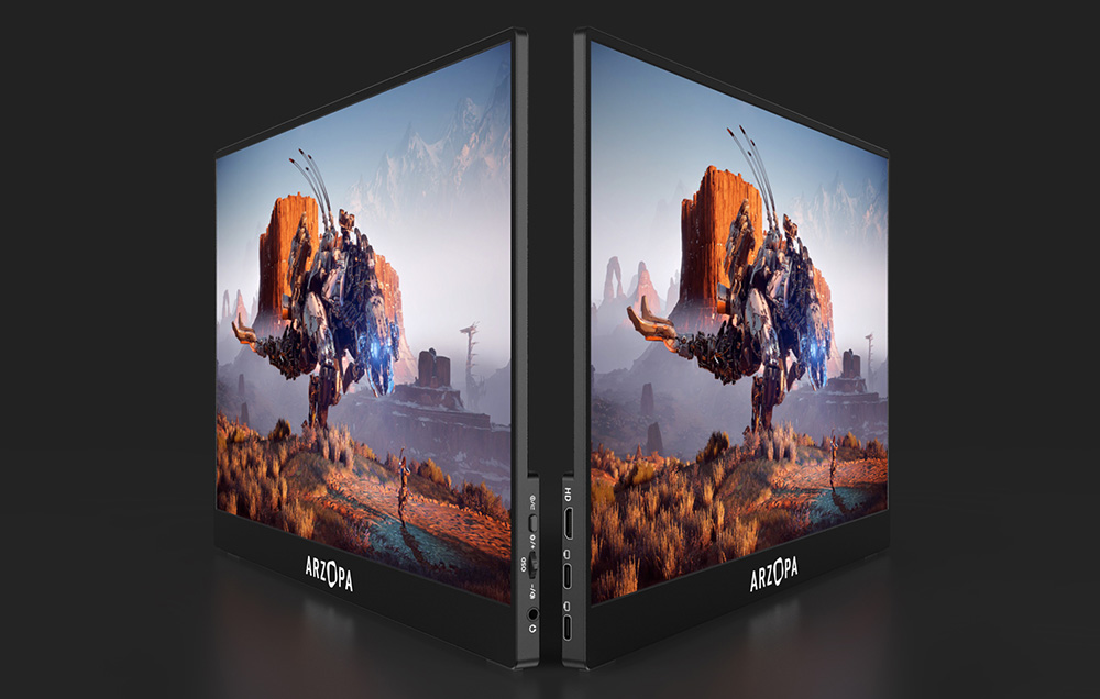 Nešiojamas monitorius Arzopa G1 GAME 15.6