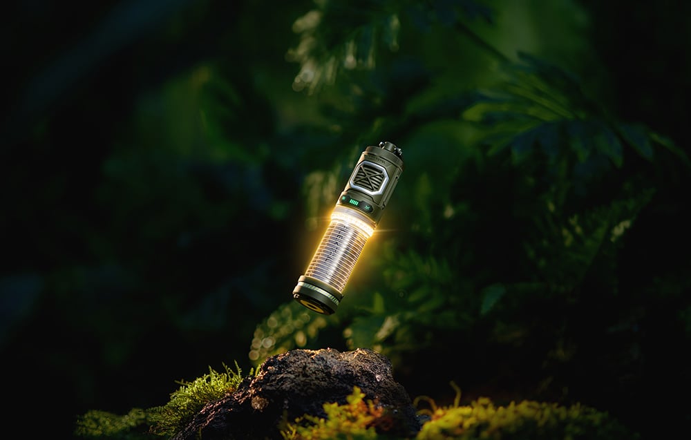 Portable mosquito repellent 3-in-1 Flextail Tiny Repel S (žalias) aprašymas - Prekės nuotrauka Portable mosquito repellent 3-in-1 Flextail Tiny Repel S (žalias) aprašymas - Prekės nuotrauka