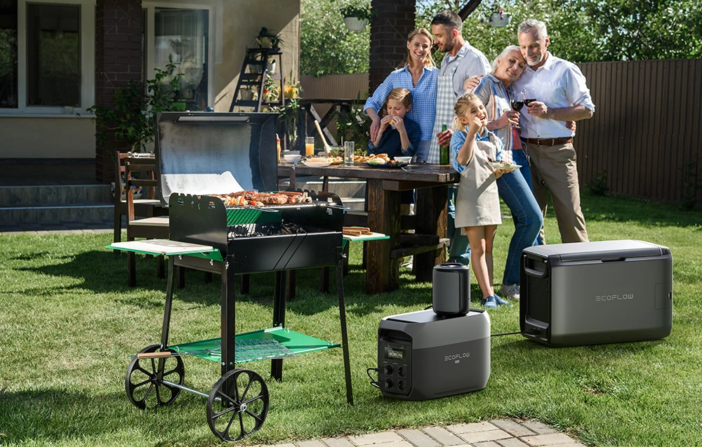 Nešiojama elektrinė EcoFlow DELTA 3 Max aprašymas - Prekės nuotrauka