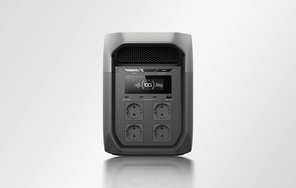 Nešiojama elektrinė EcoFlow DELTA 3 Max aprašymas - Prekės nuotrauka
