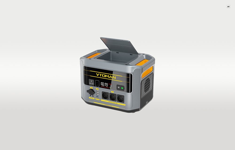 Portable power station VTOMAN FlashSpeed2400 2400W aprašymas - Prekės nuotrauka