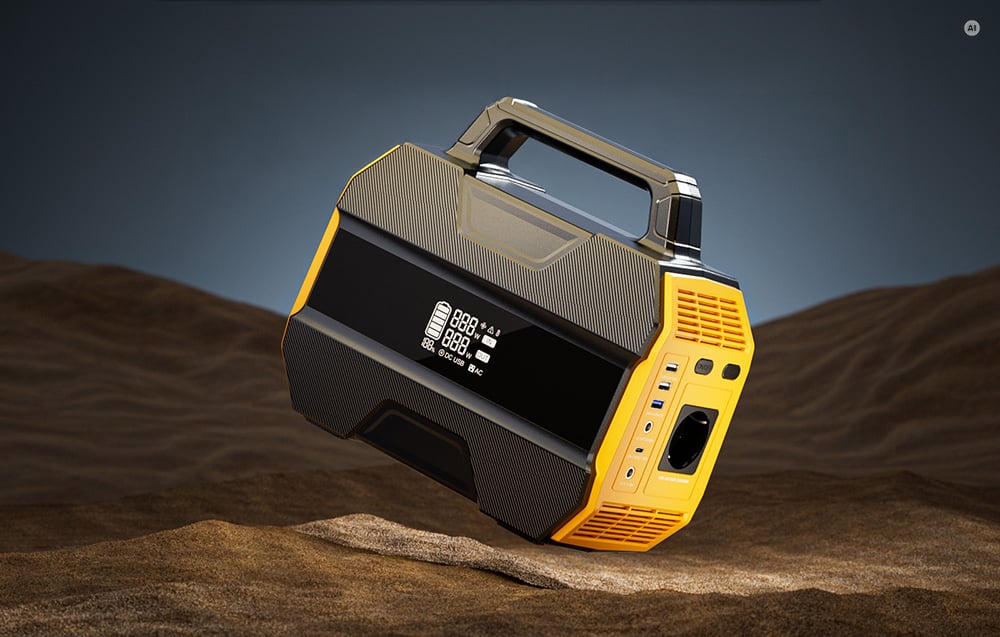 Portable Power Station VTOMAN FlashSpeed300 300W aprašymas - Prekės nuotrauka
