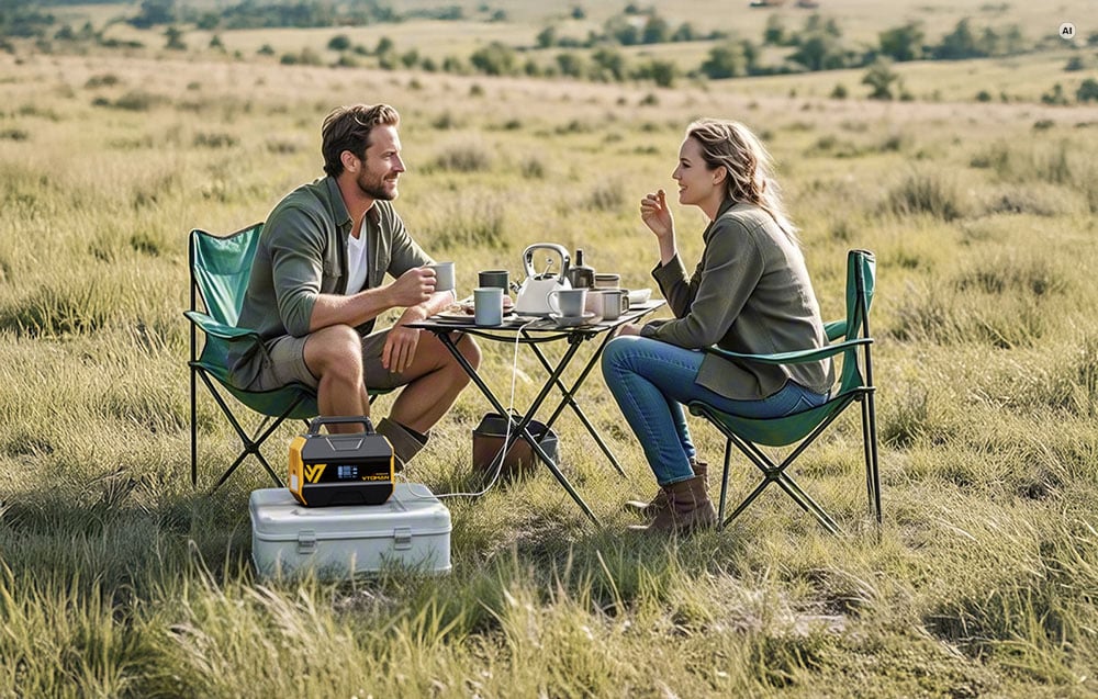 Portable Power Station VTOMAN FlashSpeed300 300W aprašymas - Prekės nuotrauka