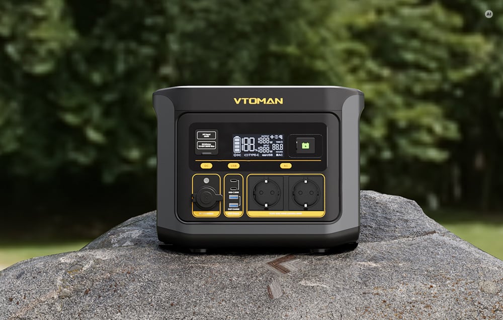 Portable Power Station VTOMAN FlashSpeed600 600W aprašymas - Prekės nuotrauka