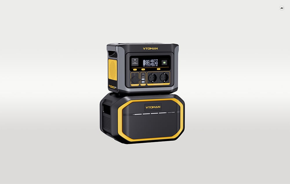 Portable Power Station VTOMAN FlashSpeed600 600W aprašymas - Prekės nuotrauka