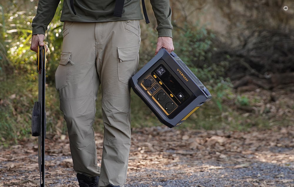 Portable Power Station VTOMAN FlashSpeed600 600W aprašymas - Prekės nuotrauka